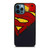 SUPERMAN LOGO BRUSH iPhone 12 Pro Max Case