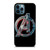 THE AVENGERS ULTRON LOGO iPhone 12 Pro Max Case