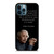 THE GENIUS ALBERT EINSTEIN QUOTE iPhone 12 Pro Max Case