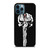 THE PUNISHER SKULL SPLASH EFFECT iPhone 12 Pro Max Case
