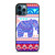 TRIBAL ORNAMENTSTOCK VECTOR ELEPANT iPhone 12 Pro Max Case