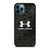 UNDER ARMOUR LOGO STONE iPhone 12 Pro Max Case UNDER ARMOUR LOGO STONE iPhone 12 Pro Max Case