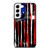 AMERICAN FLAG BASEBALL FIELD Samsung Galaxy S22 Case