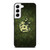 APPLE LOGO CAMO GREEN Samsung Galaxy S22 Case
