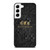 BALENCIAGA BLACK CUBE LOGO Samsung Galaxy S22 Case