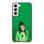 BILLIE EILISH GREEN Samsung Galaxy S22 Case
