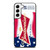 BUDWEISER AMERICAN FLAG LOGO Samsung Galaxy S22 Case