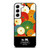 COACH NEW YORK COLORFUL FLORAL LOGO Samsung Galaxy S22 Case