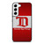 DETROIT RED WINGS 2 Samsung Galaxy S22 Case
