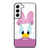 DISNEY CARTOON DAISY DUCK FLAT Samsung Galaxy S22 Case