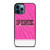 VICTORIA'S SECRET LOGO PINK iPhone 12 Pro Max Case