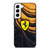FERRARI LOGO YELLOW LIQUID Samsung Galaxy S22 Case