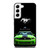 FORD MUSTANG CAR GREEN Samsung Galaxy S22 Case