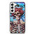 GRATEFUL DEAD SKULL BLUE LIGHT Samsung Galaxy S22 Case
