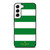 KATE SPADE GREEN STRIPE Samsung Galaxy S22 Case