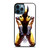 WOLVERINE X-MEN YELLOW SUIT iPhone 12 Pro Max Case