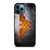 WONDER WOMAN GOLDEN LOGO iPhone 12 Pro Max Case