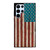 AMERICAN FLAG USA WOOD 2 Samsung Galaxy S22 Ultra Case