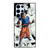 ANIME DRAGONBALL SUPER SAIYA SON GOKU COMIC Samsung Galaxy S22 Ultra Case