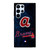 ATLANTA BRAVES MLB LOGO 2 Samsung Galaxy S22 Ultra Case