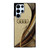 AUDI LOGO ELEGAN GOLD TEXTURE Samsung Galaxy S22 Ultra Case