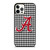 ALABAMA HOUNDSTOOTH CRIMSON TIDE iPhone 12 Pro Case