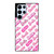 BARBIE TYPOGRAPHY PATTERN Samsung Galaxy S22 Ultra Case