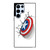 CAPTAIN AMERICA SHIELD 3D Samsung Galaxy S22 Ultra Case