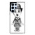 CHARLIE CHAPLIN CARTOON Samsung Galaxy S22 Ultra Case