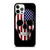 AMERICAN FLAG SKULL METAL iPhone 12 Pro Case
