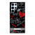 COACH NEW YORK POPPY BLACK Samsung Galaxy S22 Ultra Case
