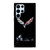 CORVETTE CAR LOGO BLACK Samsung Galaxy S22 Ultra Case