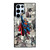 DC SUPERMAN COMIC CLASSIC Samsung Galaxy S22 Ultra Case