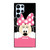 DISNEY MINNIE MOUSE CARTOON FLAT Samsung Galaxy S22 Ultra Case