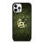 APPLE LOGO CAMO GREEN iPhone 12 Pro Case