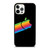 APPLE RETRO DESIGN BLACK iPhone 12 Pro Case