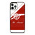 ARSENAL LOGO JERSEY iPhone 12 Pro Case