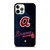 ATLANTA BRAVES MLB LOGO 2 iPhone 12 Pro Case