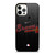 ATLANTA BRAVES MLB LOGO iPhone 12 Pro Case