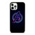 AVENGERS LOGO RAINBOW COLOR iPhone 12 Pro Case