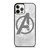 AVENGERS MARVEL LOGO 2 iPhone 12 Pro Case