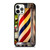BARBER POLE HAIR CUT iPhone 12 Pro Case