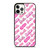 BARBIE TYPOGRAPHY PATTERN iPhone 12 Pro Case