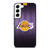 LA LAKERS WOOD DESIGN Samsung Galaxy S22 Ultra Case