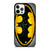 Batman Logo Black Yellow 2 iPhone 12 Pro Case