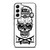SKULL SKATEBOARD TEAM LOGO Samsung Galaxy S22 Ultra Case