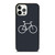 BICYCLE MINIMALISTIC iPhone 12 Pro Case