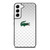 LACOSTE SILVER PATTERN Samsung Galaxy S22 Case
