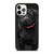 BLACK PUG iPhone 12 Pro Case