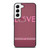 LOVE HELLO KITTY Samsung Galaxy S22 Ultra Case